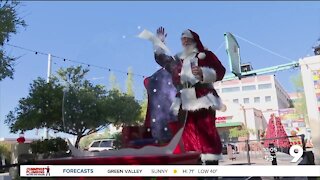 Santa returns to Tucson with COVID regulations