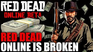 Red Dead Online Is A Grindy Mess