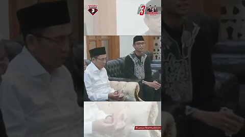 TPN Ganjar Pranowo - Mahfud MD Silaturrahmi ke Pondok Pesantren Bustanul Makmur