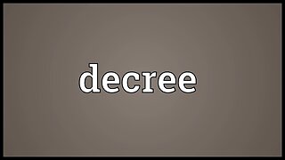 August 13 (Year 2) - What is an Apostolic Decree? - Tiffany Root & Kirk VandeGuchte