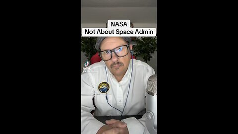 NASA Not About Space Admin