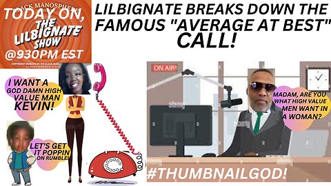 #KEVINSAMUELS, #AVERAGEATBEST, LILBIGNATE BREAKS DOWN THE FAMOUS "AVERAGE AT BEST" CALL!