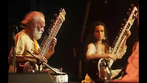 from india: Anoushka Shankar sitar and violin duet