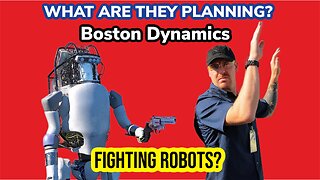 Fighting Robots - What are they planning to do with these?