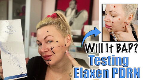 Testing Elaxen Pdrn : Will It BAP in the Face from Acecosm | Code Jessica10 Saves you Money!