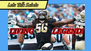 Led by a Legend:Demario Davis & the Saints Young Linebacker Group