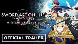 Sword Art Online Alicization Lycoris - Official Blooming of Forget-Me-Not DLC Switch Launch Trailer