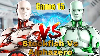 Stockfish vs. AlphaZero in an Incredible Chess Match | AlphaZero Chess | Chess Technique