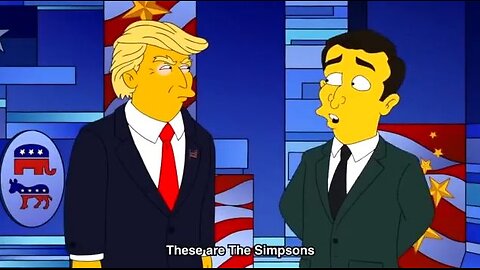 Scary Simpsons Predictions For 2024 - Trump, WW3, Israel and others