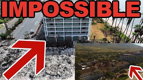 Destruction to Select Areas of Lahaina | Your City Could Be Next!