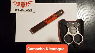 Camacho Nicaragua cigar review