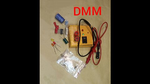 SIMPLE DMM | DIGITAL MULTI METER |