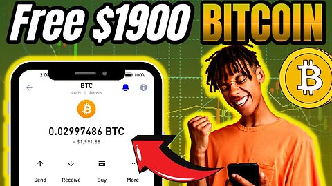 $1900 FREE BITCOIN | Free Bitcoin Mining Site 2024