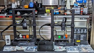 Ender 3 V3 KE & SE Full Overview + Sonicpad #shorts