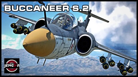 HAWRR Me Mateys! Buccaneer S.2! - Great Britain - War Thunder Review!