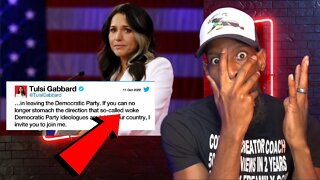 Tulsi Gabbard Has Left The LEFT!