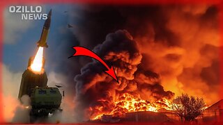 3 MINUTES AGO! Russia's NIGHTMARE! Ukraine's ATACMS Missiles turned Russia into hell!
