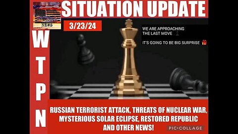WTPN ~ Judy Byington ~ Situation Update ~ 03-23-24 ~ Trump Return ~ Restored Republic via a GCR