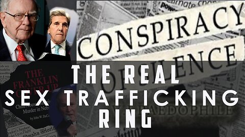 Sex Trafficking Ring They Don't Want You To Know About