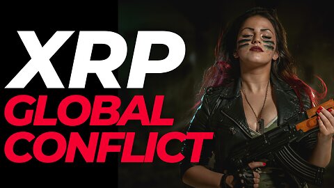 XRP - War In Middle East - Decline Dollar - US Conflict - Cryptocurrency Salvation