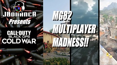 #CallofDuty - MG82 MULTIPLAYER MADNESS - Black Ops Cold War