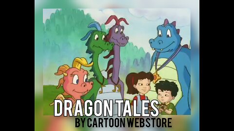 Dragon tales Cartoon for kids