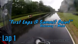 Learning Summit Point Main "First Laps - Lap 1" | Irnieracing Pro Superbike Racer