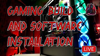 ✨Gaming PC Full Build with Windows Install and Configuration