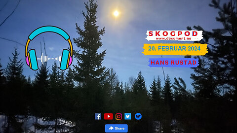 Skogpod 20. februar 2024