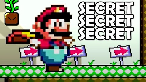 THREE SIGN SECRET | Super Mario World (SNES) 2-Player CO-OP | Nintendo Switch | The Basement