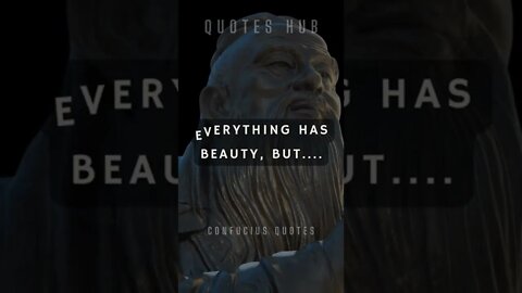 The Confucius Quotes: The Art of Living || #quotes || #shorts || #confucius