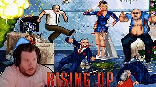 Let's Play RISING UP & Update On The Channel!