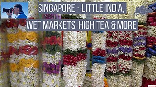 Little India In Singapore: A Colourful And Vibrant Culture in stormy weather