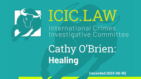 Cathy O’Brien: Healing