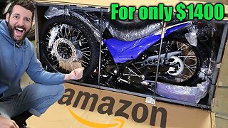 I BOUGHT the CHEAPEST street legal bike on Amazon