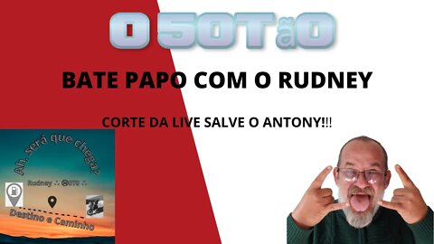 Papo com Rudney do canal Ah, será que chega?