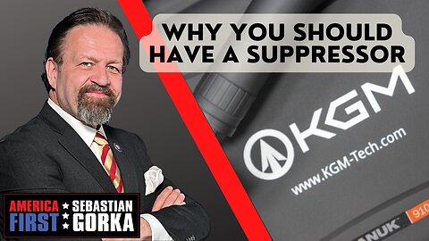 Why you should have a Suppressor. Richard Cope with Sebastian Gorka on AMERICA First