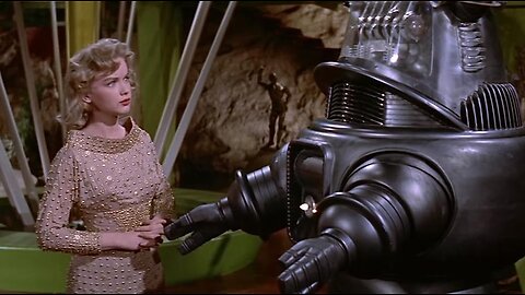 KoA Rec WC (258) Forbidden Planet 1956 Movie Review (MAP) Liberace