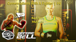 KAYE SCOTT - Elite Amateur Boxer and World Championship Medalist | CONVERSATIONS WITH A FIGHTER #6