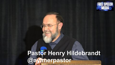 Pastor Henry Hildebrandt "when we destroy the refuge of lies, the truth will prevail"