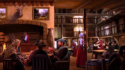 Relaxing Medieval Music - Night at Ruby Deer's Inn | Soothing, Beautiful, Lute ★165