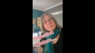 Digestion matters….