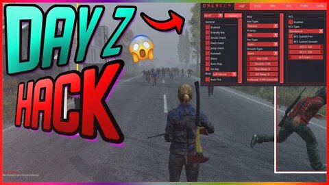 DAYZ HACK | DAYZ CHEATS & HACKS FREE DOWNLOAD | AIMBOT, ESP LOOT | UNDETECTED, SAFE TO USE