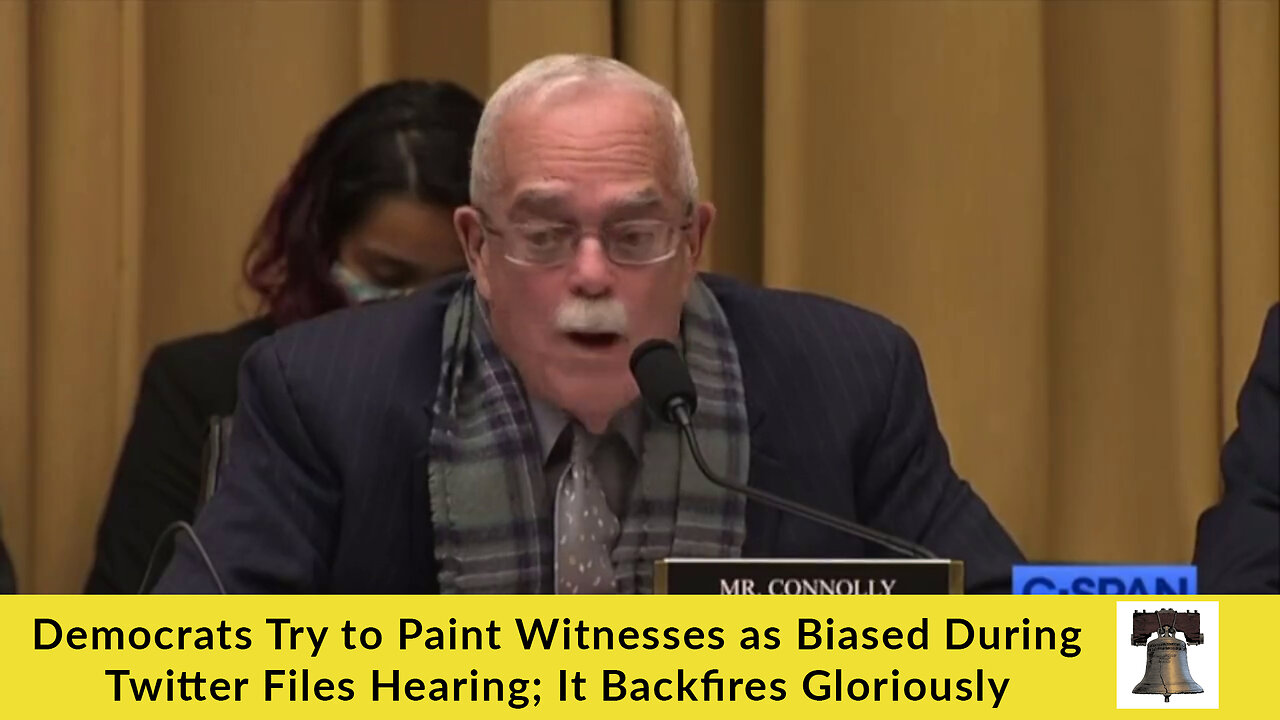 Democrats Twitter Democrats Try to Paint Witnesses as Biased During Twitter Files Hearing ...
