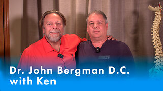 Dr. B with Ken - See this Man in ACTION!