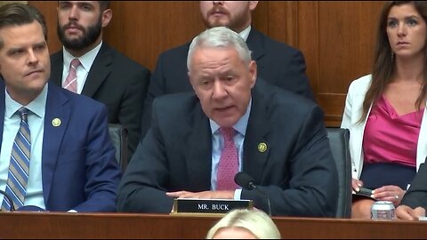 Rep Ken Buck to DHS Secretary: This Is Why You're A Traitor