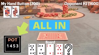 ALL IN ON THE FIRST HAND - Kyle Fischl Poker Vlog Ep 104