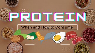 The Ultimate Guide to Consuming Protein: Timing is Key