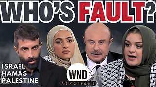 Dr. Phil Unveiling the Truth: Israel vs Palestine Conflict