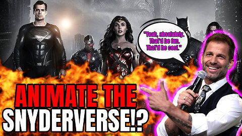 A NEW PATH for the SNYDERVERSE has EMERGED!